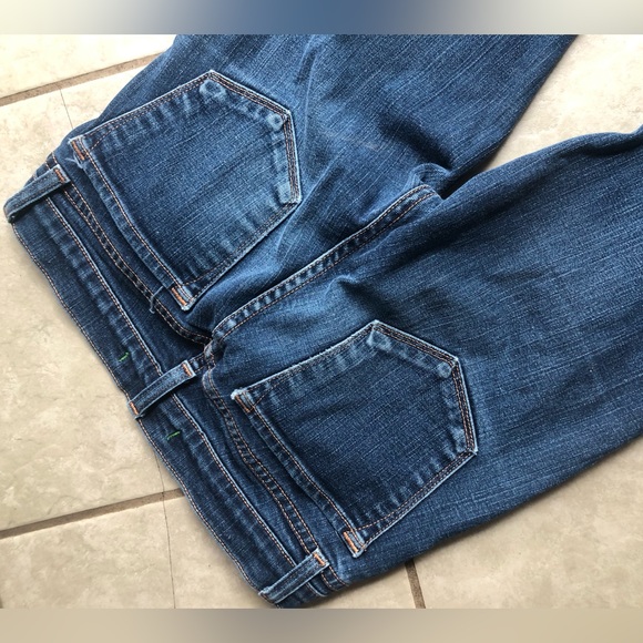 J Brand Mid-Rise Straight Leg Jeans | Dark Wash | Size 26 | XS - Picture 5 of 5